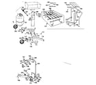 Kenmore 2582358190 package cart diagram