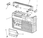 LXI 56421760050 cassette lid assembly diagram