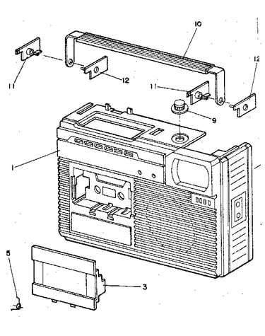 Cassette lid assembly