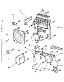 Tape deck and printed circuit board assembly