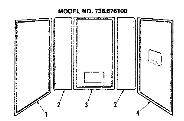 MODEL NO. 738.676100