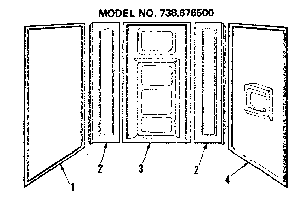 MODEL NO. 738.676500