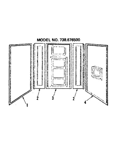Model no. 738.676500