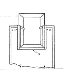 Tub surround window kit