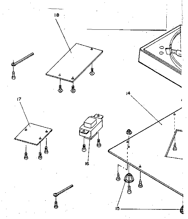 Bottom cover