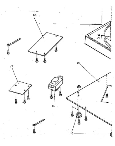 Bottom cover