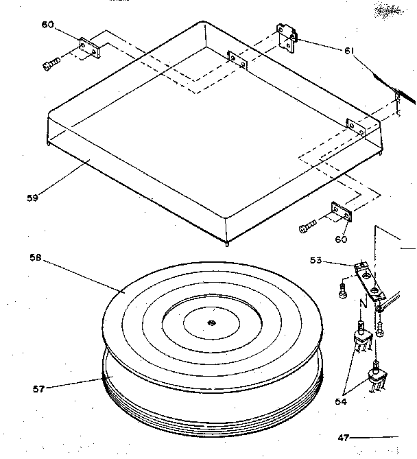 Turntable assembly