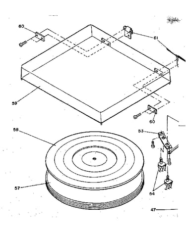 Turntable assembly