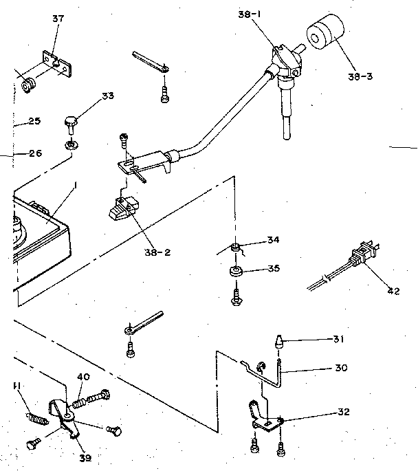 Arm assembly
