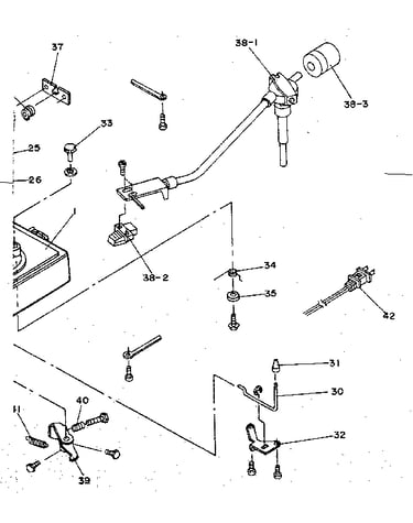 Arm assembly