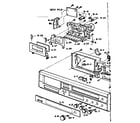 LXI 30491922050 cassette deck assembly diagram