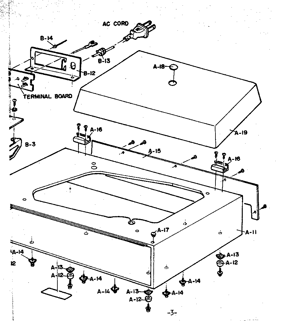 Dust cover assembly