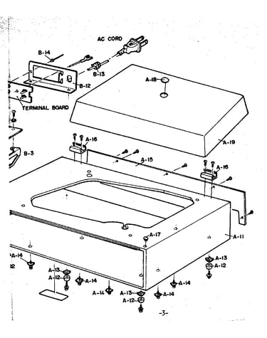Dust cover assembly