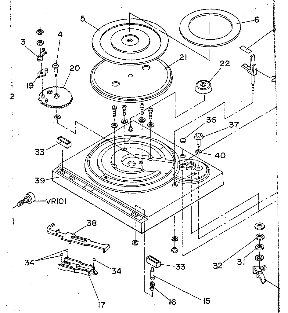 Replacement parts