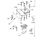 LXI 56497980150 mirror case assembly diagram