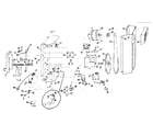 Craftsman 139653100 chassis assembly diagram
