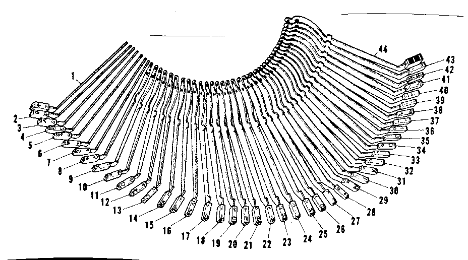 TYPE BAR UNIT