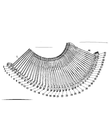 Type bar unit