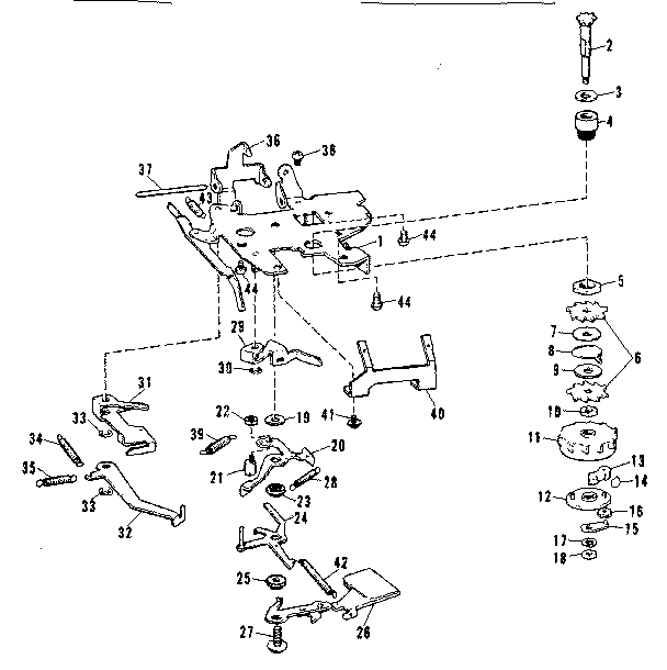 PINION BASE