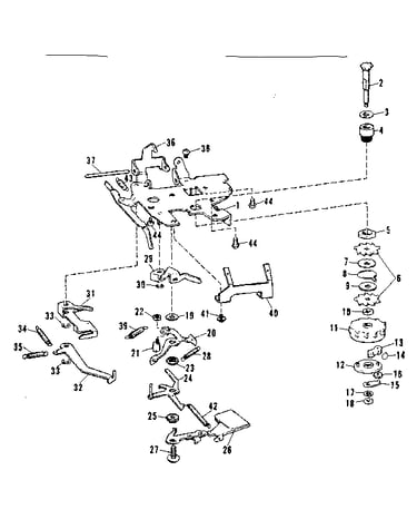 Pinion base