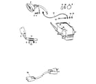 Sears 26853530 electrical component diagram