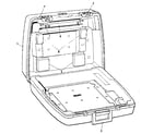 Sears 26853520 carrying case diagram