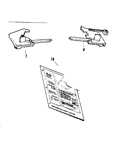 Packing material & instruction book