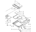 LXI 56421664050 cabinet bottom assembly diagram