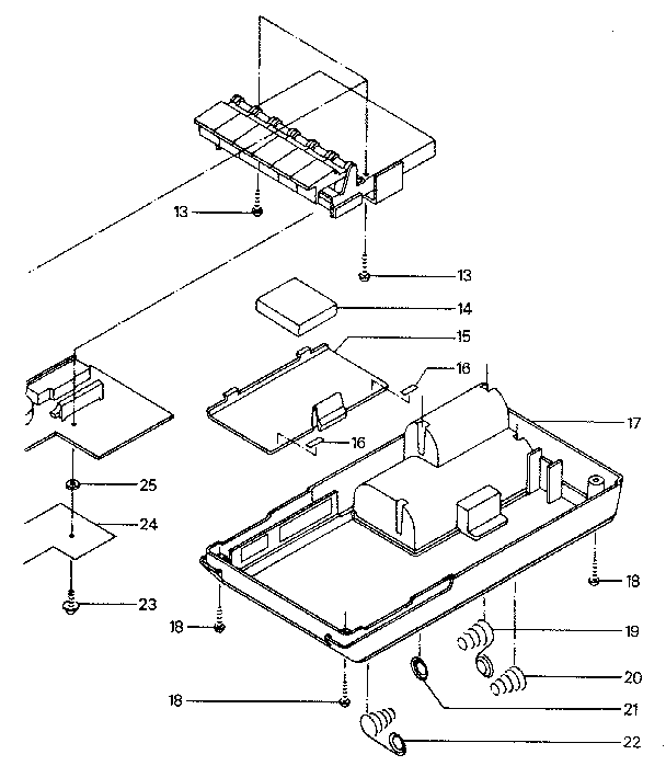 Cabinet bottom assembly