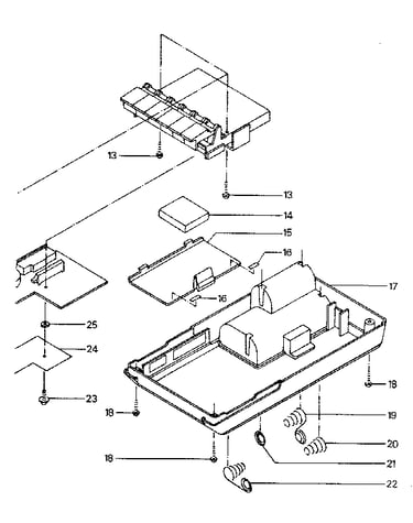 Cabinet bottom assembly