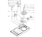 LXI 56421664050 speaker assembly diagram