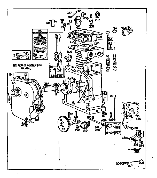 7 horsepower engine
