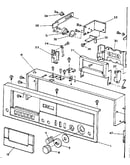 Front panel assembly