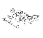 Sears 308770090 frame assembly diagram