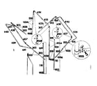 Sears 30878009 frame assembly diagram