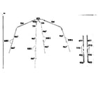 Sears 308780410 frame assembly diagram