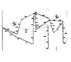 Sears 308780640 frame assembly diagram