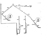 Sears 308790210 frame assembly diagram