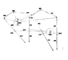 Sears 308790410 frame assembly diagram