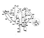 Sears 308793000 frame assembly diagram