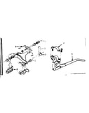 Front caliper hand brake