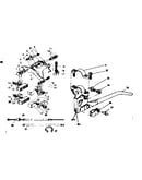 Front & rear caliper hand brake
