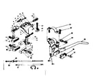 Sears 502459720 caliper hand brake diagram