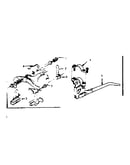 Front caliper hand brake replacement parts