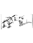 Front & rear caliper hand brake replacement parts