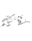 Front and rear caliper hand brake