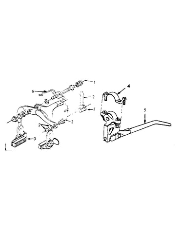 Front and rear caliper hand brake