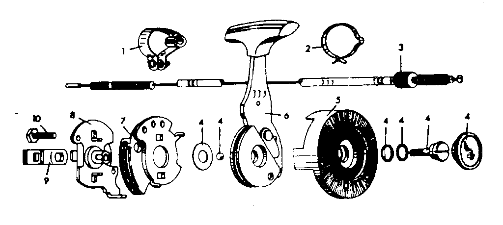 3-speed stick replacement parts