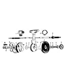 3-speed stick replacement parts