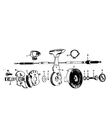 3-speed stick replacement parts